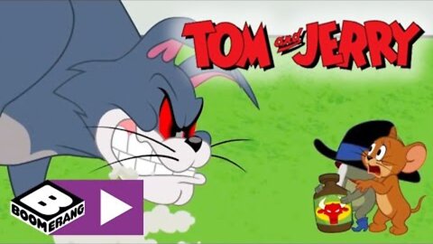 Tom & Jerry | Cowboy Mouse | Boomerang UK