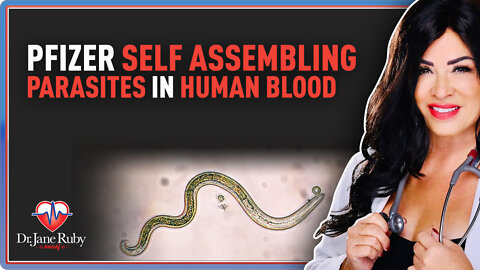 LIVE: Pfizer Self Assembling Parasites in Human Blood