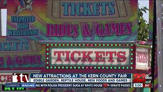 New Attractions at the Kern County Fair