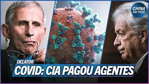 Denunciante revela pressão na CIA contra tese de origem do vírus em laboratório