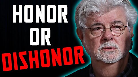 Media Says To HONOR George Lucas STOP Making George Lucas Star Wars