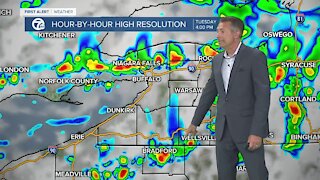 7 First Alert Forecast 5am Update, Tuesday, June 8