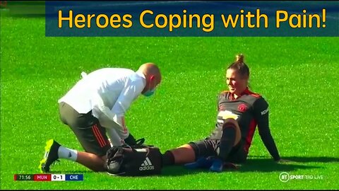 Heroes Coping with Pain!