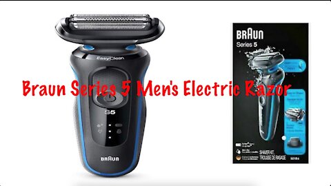 Braun Easy Clean Electric Men's Razor Review