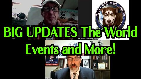 Gene Decode & Col. Bosi - BIG UPDATES The World Events and More!