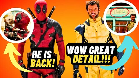 FINALLY! Deadpool and Wolverine Trailer Breakdown: Details & Reaction!
