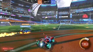 Another 3v3(rocket league)