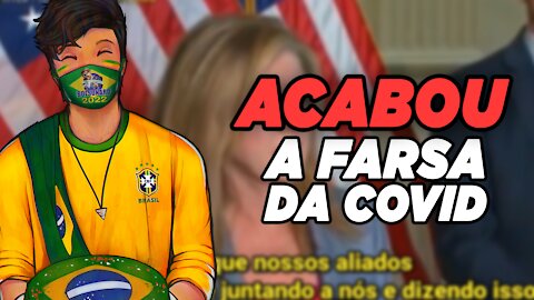 𝗖𝗢𝗩𝗜𝗗-𝟭𝟵 𝗲́ 𝘂𝗺𝗮 𝗙𝗔𝗥𝗦𝗔 - Confirmado pelo Senado dos EUA - Completo/legendado (🇧🇷/🇺🇸)