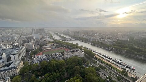 Live from the Eiffel Tower! 2023 08/03
