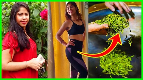 How to Make Green Tea Weight Loss Drink Recipe (Detox Tea) Get a Flat Belly In 2 weeks #shorts