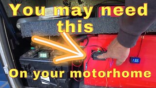 Keep your motorhome starting battery charged with this simple $20 hack.