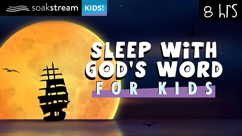 The BEST PEACEFUL sleep your kids have ever had with these Bible Verses!