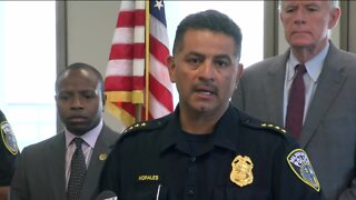 Milwaukee's top cop demoted: Chief Alfonso Morales now a captain