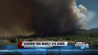 Goodwin Fire and Frye Fire Update 6/28