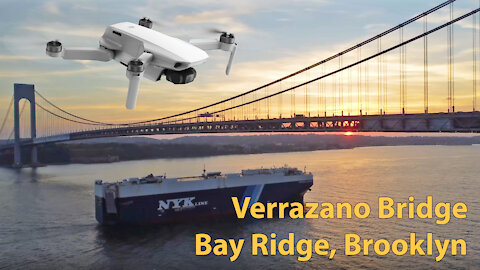 Verrazano Bridge flight - June 27th
