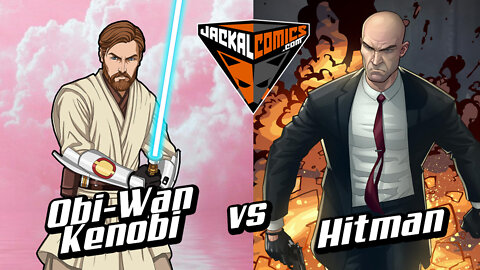 OBI-WAN KENOBI Vs. HITMAN - Comic Book Battles: Who Would Win In A Fight? - Star Wars
