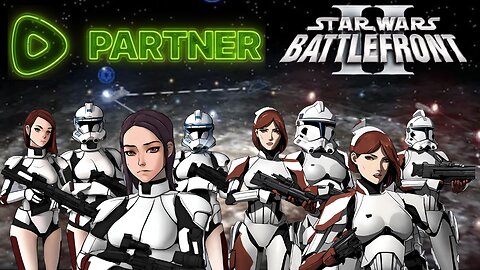 Taking Over the Rest of The Galaxy in Star Wars Battlefront 2! | RUMBLE PARTNER STREAM DAY 6 |