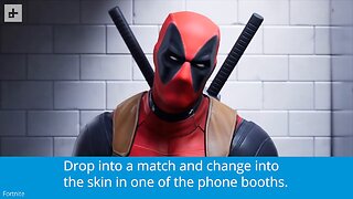 Deadpool Skin on Fortnite