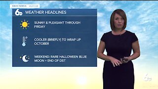 Rachel Garceau's Idaho News 6 forecast 10/29/20