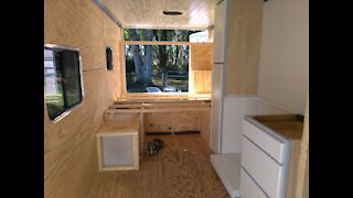 E7 - Build-Out Update - Cargo Trailer Conversion to Travel Trailer