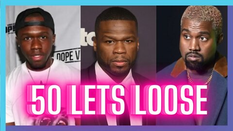 50 Cent accepts Kanye, but not his son Marquise