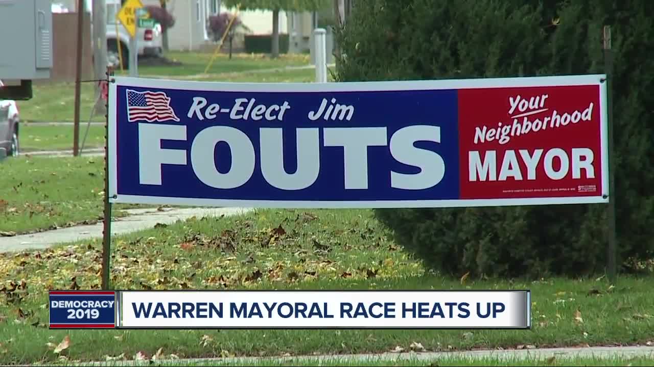 Warren mayoral race heats up