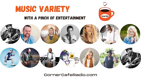 Saturday, April 17: Corner Cafe Music With a Pinch of Entertainment