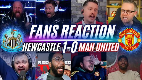 PREMIER LEAGUE FANS REACTION TO NEWCASTLE 1-0 MAN UNITED | PREMIER LEAGUE