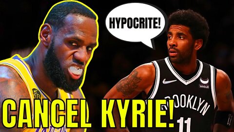 Lebron James THROWS Kyrie Irving UNDER THE BUS! Lakers Star BIGGEST HYPOCRITE in NBA!