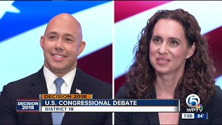 18th Congressional district debate