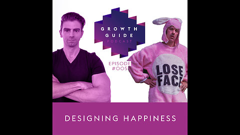 Growth Guide Episode 005 - Stefan Sagmeister : Designing Happiness