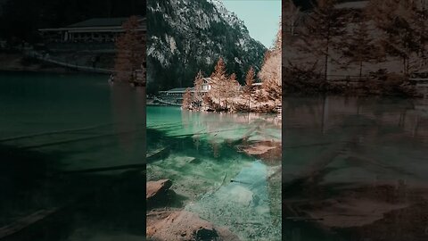 "River Serenity: Soothing Waters for Ultimate Relaxation" #flowingriver#watersounds #asmr #shorts