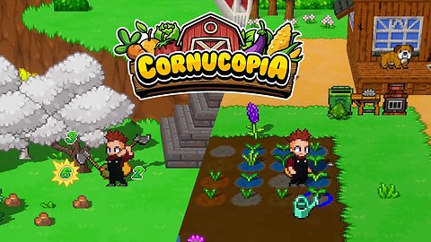 Cornucopia | A Relaxing Farm Simulator
