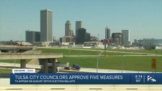 Tulsa city councilors approve five measures