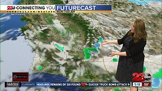 23ABC Monday morning forecast for December 30, 2019