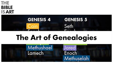 The Art of Genealogies | Genesis 4 & 5