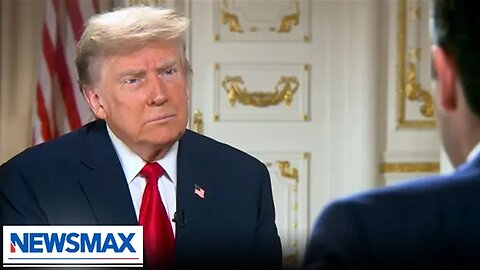 Donald Trump rips Biden, Democrats, lawfare against him, border disaster & more | FULL INTERVIEW