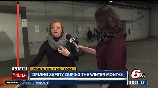 Winter weather preparedness: Driving safety with Department of Public Works