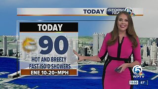 South Florida Tuesday afternoon forecast (9/10/19)