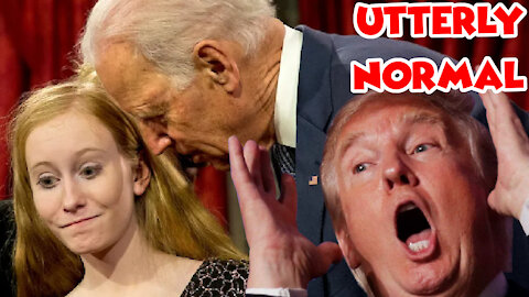 Biden Says He Is Totally Not Keeping & Eating Kids In His Basement!