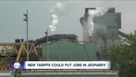 Worried about tariff's effect on local jobs