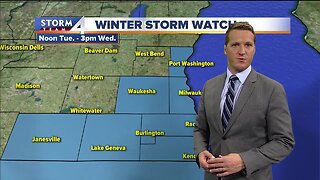 Brian Niznansky is tracking your afternoon Storm Team 4Cast for Monday February 24