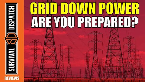 Don't Be Left in the Dark: Master Grid Down Survival with Solar Power
