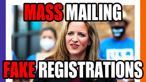 Michigan SOS Benson Mass Mailed Fake Voter Registrations