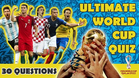 World Cup Quiz ⚽️