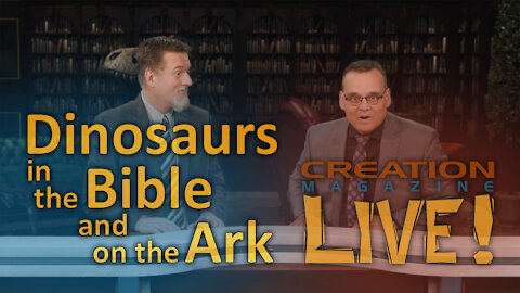 Dinosaurs in the Bible and on the Ark (Creation Magazine LIVE! 8-05)
