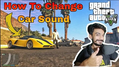 GTA 5 : How TO Change Car Sound in GTA 5 | Change Engine Sound In GTA 5 | GTA V Mod | Manyoo Trainer