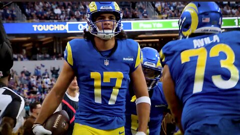 Rookie Sensation: Puka Nacua’s Unforgettable Rookie Season | Los Angeles Rams