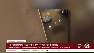 Restoring Flooded Property