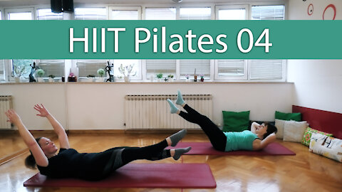 HIIT PILATES 4 - Full Body Workout